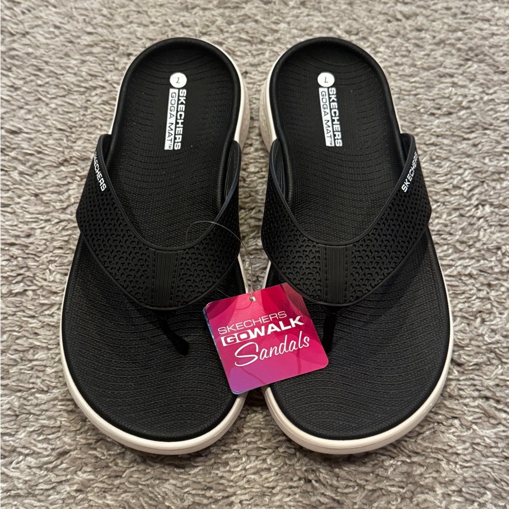 Skechers Go Walk Flex Sandals Eve sz 7